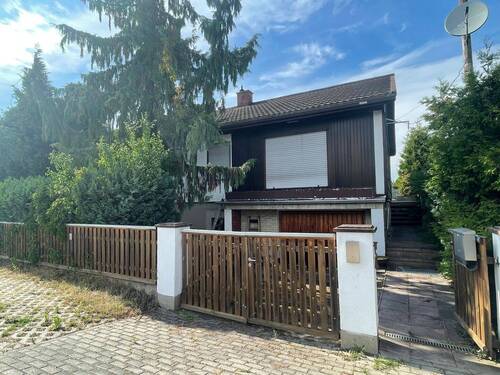 Hausansicht - 5 Zimmer Bungalow zum Kaufen in Taucha