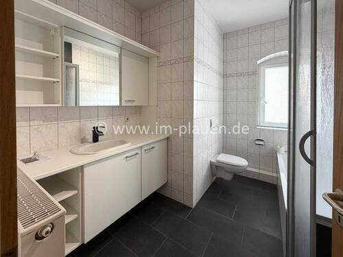 Badezimmer - 3 Zimmer Etagenwohnung in Plauen