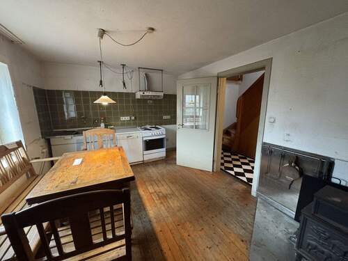 Küche - Einfamilienhaus mit 91,00 m² in Neuhütten zum Kaufen