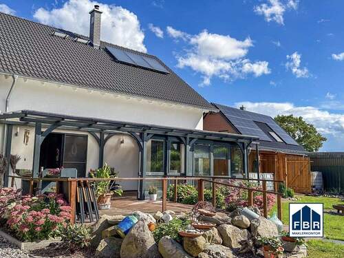 Herzlich Willkommen! - Modernes Einfamilienhaus mit Wohlfühlcharakter - naturnah wohnen vor den Toren Schwerins