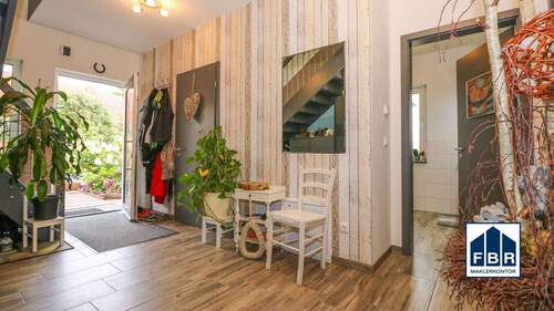 Einladender Eingangsbereich - 