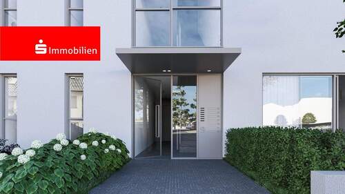 Visualisierung Hauseingang - 