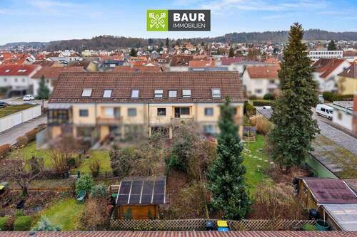 Titelbild - 360° I Familienfreundliches Reihenmittelhaus in begehrter und ruhiger Wohnlage von Weingarten