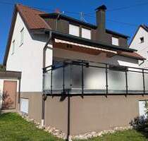 Einfamilienhaus frei stehend mit großer Terrasse und geräumigem Hobbybereich - Herrenberg Gültstein