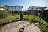 Garten - 4 Zimmer Doppelhaushälfte in Straßkirchen