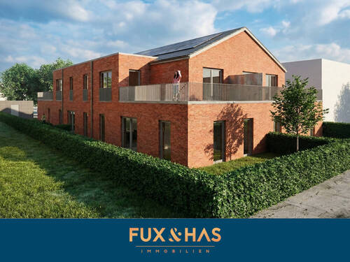 Bild 1 - Effizient investieren! KfW40 Neubau-Wohnung im ersten Obergeschoss!