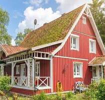 Massiv gebautes Landhaus mit Teich, Veranda und großem Garten - Schneverdingen Wintermoor
