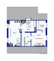 Grundriss Dachgeschoss - 