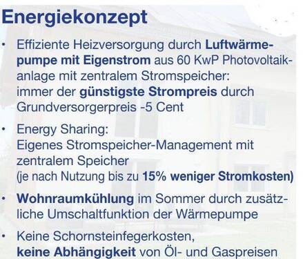 Energiekonzept - 