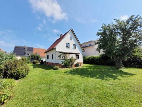 Südansicht - 5 Zimmer Einfamilienhaus in Senden