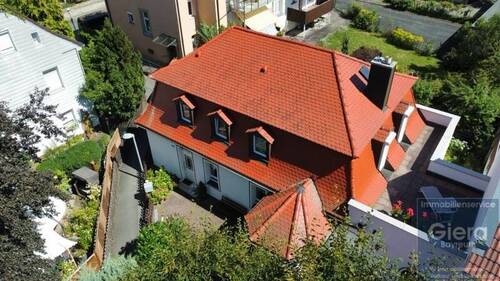 Nordwestansicht - Stadthaus mit Charme in bester Lage am Hofgarten