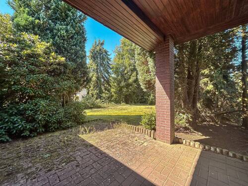 Terrasse - SOLIDER BUNGALOW SUCHT HANDWERKER