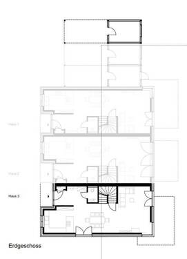 Erdgeschoss - 5 Zimmer Reihenmittelhaus zur Miete in Oldenburg