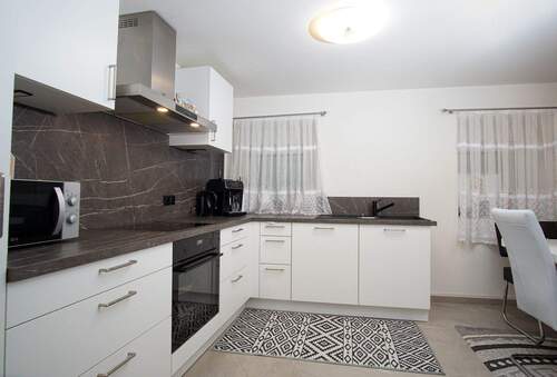 Küche - 4 Zimmer Doppelhaushälfte in Oberweis