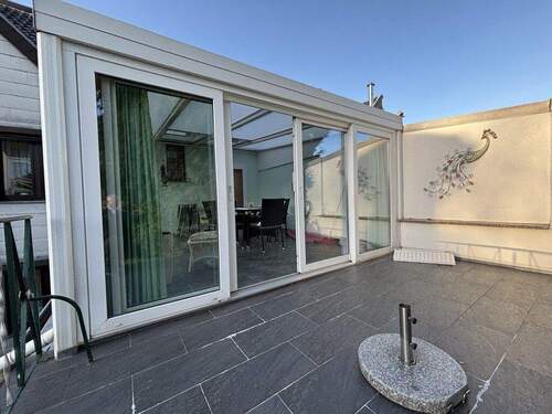 Dachterrasse - 