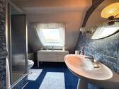 Badezimmer Dachgeschoss - 