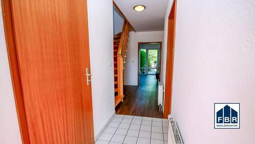 Flur/Diele - 4 Zimmer Reihenendhaus in Bad Kleinen / Gallentin