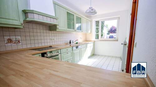 Blick in die Küche - 