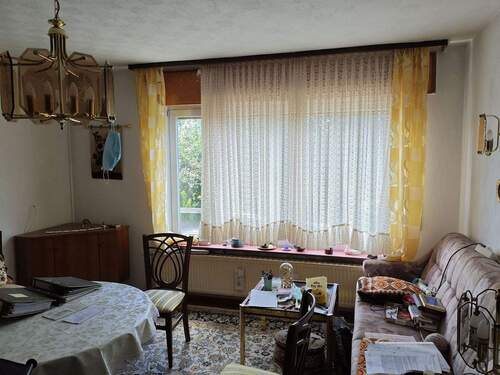 Wohnzimmer EG - Einfamilienhaus mit 146,00 m&sup2; in Zweibrücken zum Kaufen