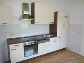 Einbauküche mit Elektrogeräten - 3 Zimmer Etagenwohnung in Bad Brückenau