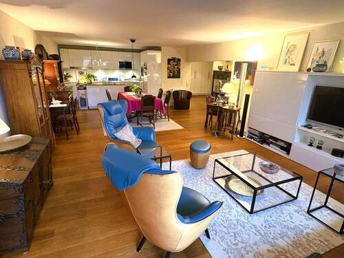 Wohnbereich - 2 Zimmer Terrassenwohnung zum Kaufen in Dreieich