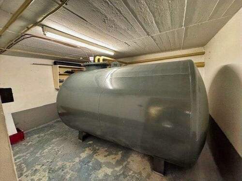 Öltank im Keller - 