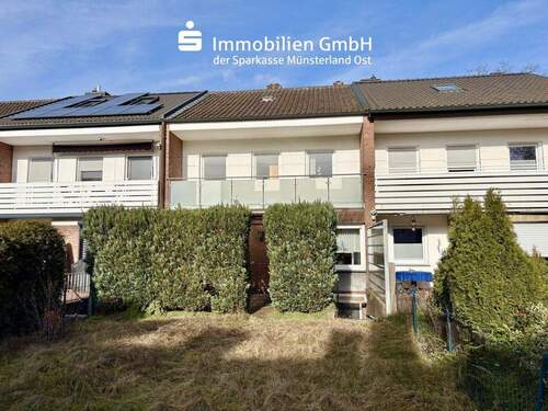 Rückansicht - 4 Zimmer Reihenmittelhaus zum Kaufen in Münster