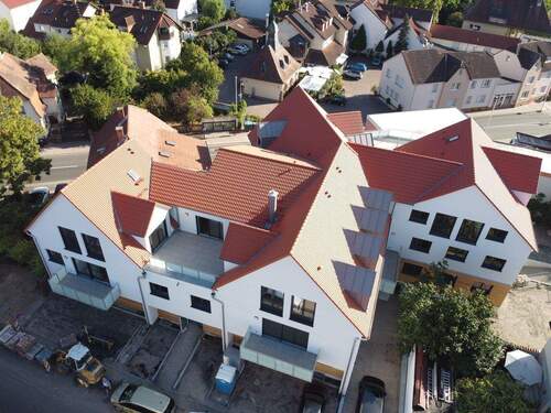 Luftansicht - 2 Zimmer Etagenwohnung zur Miete in Elsenfeld