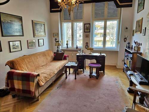 Wohzimmer - 3 Zimmer Etagenwohnung zum Kaufen in Berlin