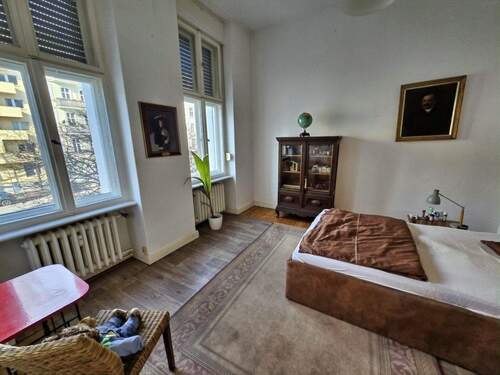 Schlafzimmer - 3 Zimmer Etagenwohnung in Berlin