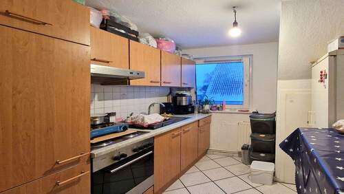 V1644 Küche - 3 Zimmer Etagenwohnung in Vechta