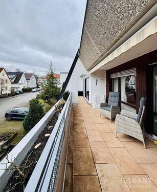 Balkon - Etagenwohnung mit 130,00 m&sup2; in Kornwestheim zum Kaufen