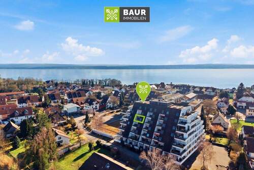 Titelbild - Stilvoll renovierte 2-Zimmer-Wohnung mit Balkon in attraktiver Lage von Meersburg