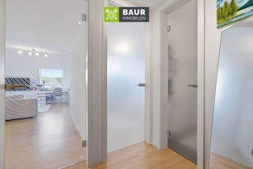 Flur - Etagenwohnung mit 43,00 m&sup2; in Meersburg zum Kaufen
