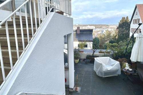 gemeinschftl. genutzte Terrasse - 