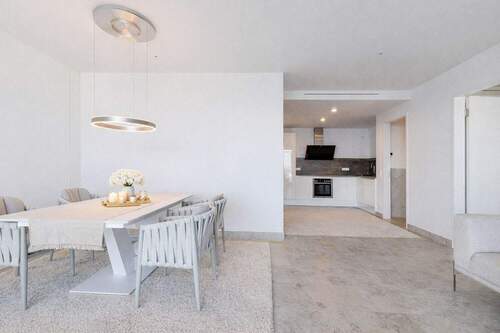 Wohn- Essbereich Ansicht II - Visualisierung - Etagenwohnung mit 73,40 m&sup2; in Frankfurt am Main zum Kaufen