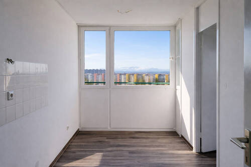 Küche mit Ausblick - 