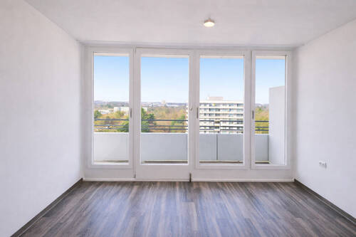 Schlafen mit Blick - 