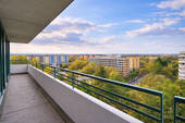 Weitblick Eck-Balkon - 3 Zimmer Etagenwohnung zum Kaufen in München