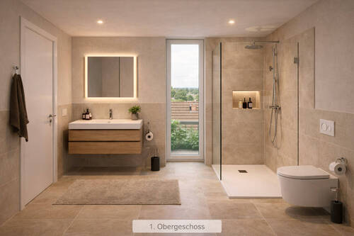 Mustervisualisierung - 2 Zimmer Etagenwohnung in Lingen / Damaschke