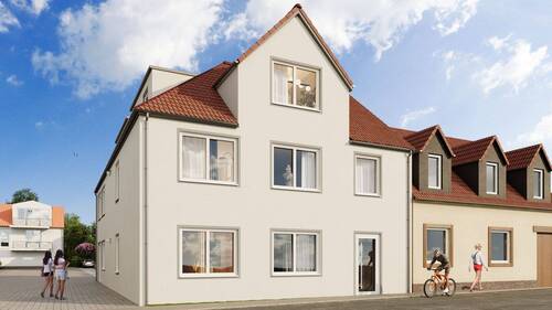 Außenanaischt 1 3FH - 4 Zimmer Etagenwohnung in Plankstadt