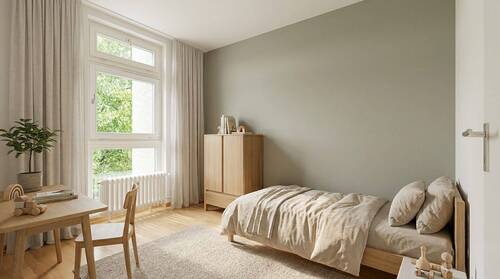3. Zimmer als Kinderzimmer - KI-Visualisierung - 