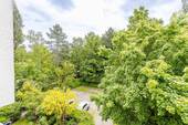 Blick vom Balkon - 