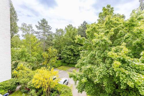 Blick vom Balkon - 