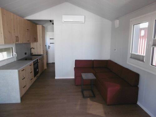 Wohnzimmer - 3 Zimmer Bungalow in Lindholz OT Breesen