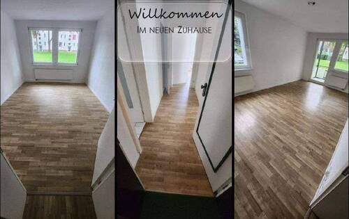 Wohnung - Einziehen und wohlfühlen in der hübschen Drei-Zimmer-Wohnung mit Balkon