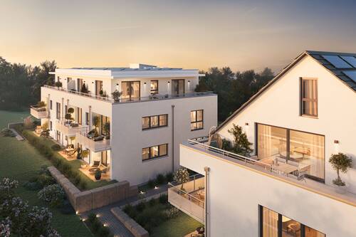 Villa Herteneck Haus A und Haus B - MODERNES WOHNEN MIT KLEINEM GARTEN