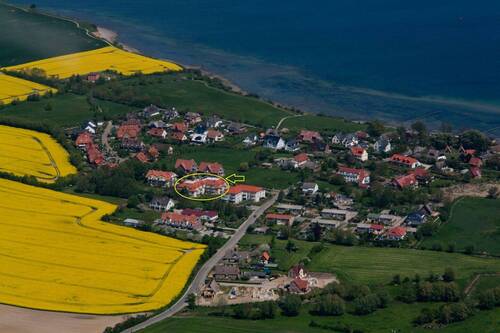 Luftaufnahme/ Objektlage zum Strand/ Meer - 