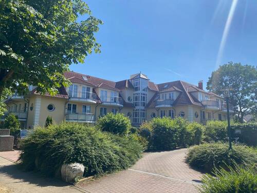 Haus "Dwarslöper" - Sie suchen eine Rückzugsoase an der Ostsee...., 1-Zimmer-Eigentumswohnung nur 250 m bis zum Meer!