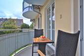 Balkon in Nordwestausrichtung - 